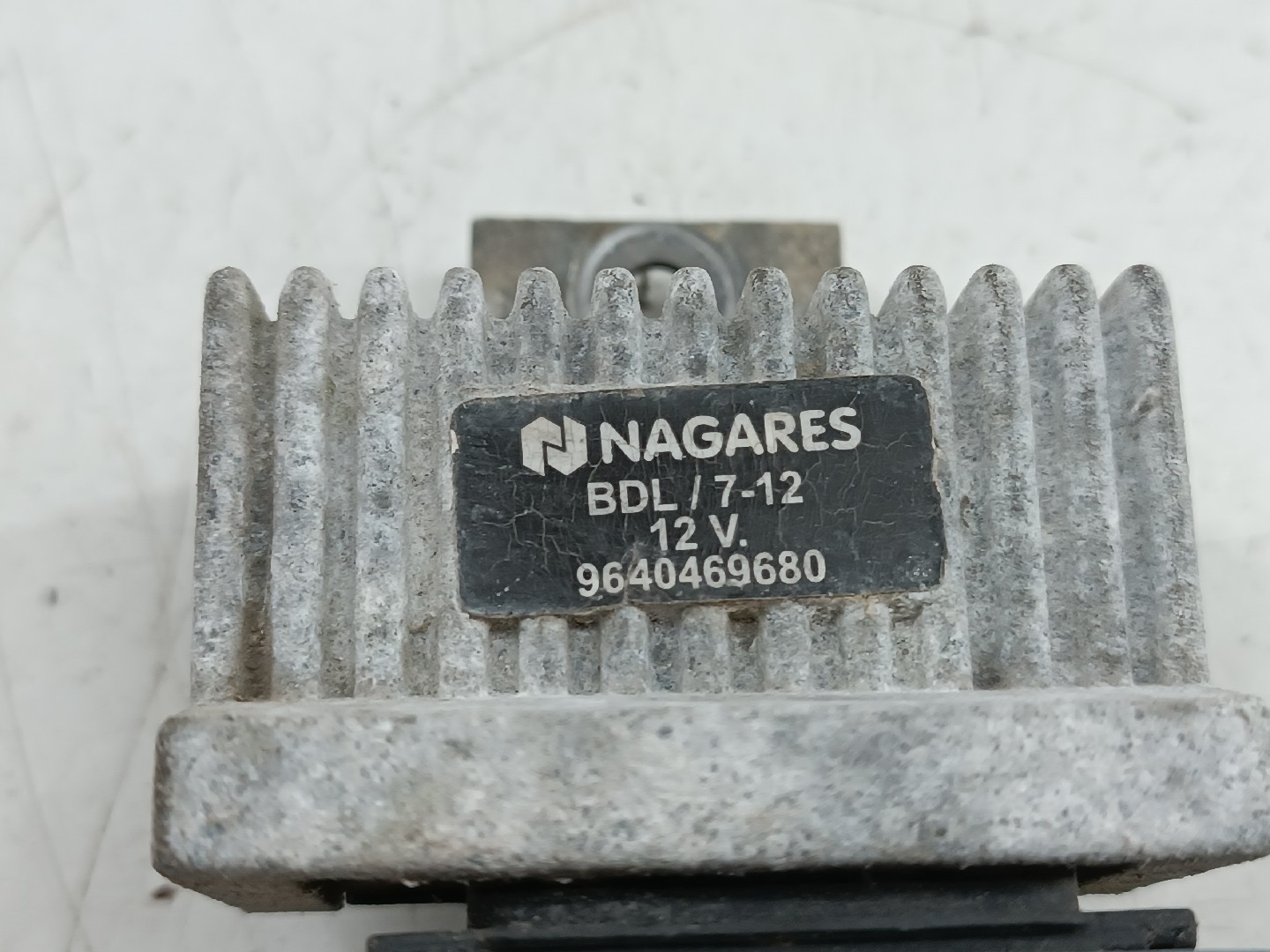 Relé Pre-Aquecimento RENAULT MEGANE II (BM0/1_, CM0/1_) | 01 - 12 Imagem-1