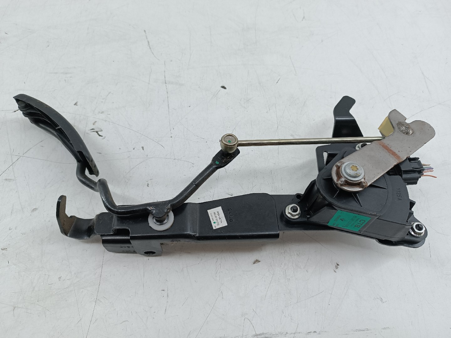 Pedal acelerador RENAULT MEGANE II (BM0/1_, CM0/1_) | 01 - 12