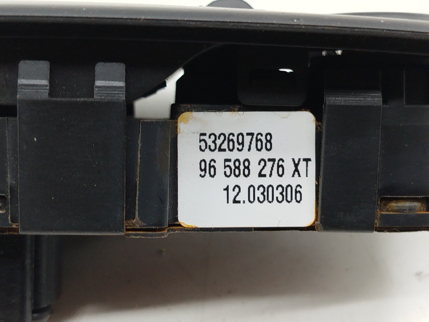 Comutador de vidro frente esquerdo PEUGEOT 407 Coupé (6C_) | 05 -  Imagem-2