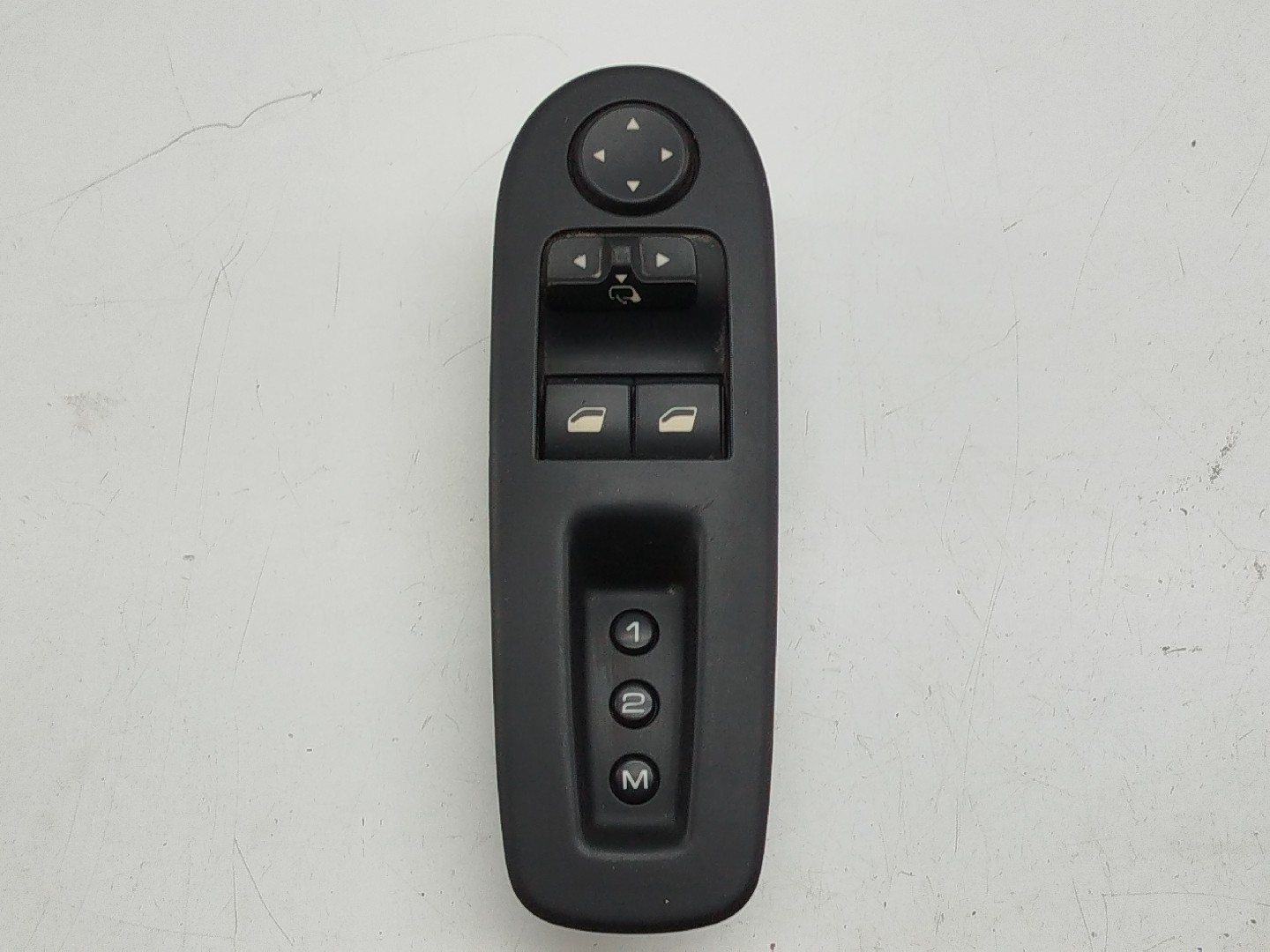 Comutador de vidro frente esquerdo PEUGEOT 407 Coupé (6C_) | 05 -  Imagem-5