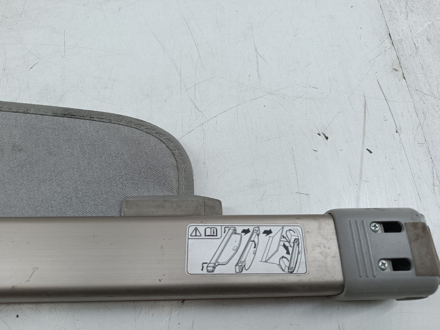 Cortina / Tampo da Mala HONDA INSIGHT (ZE_) | 09 -  Imagem-1