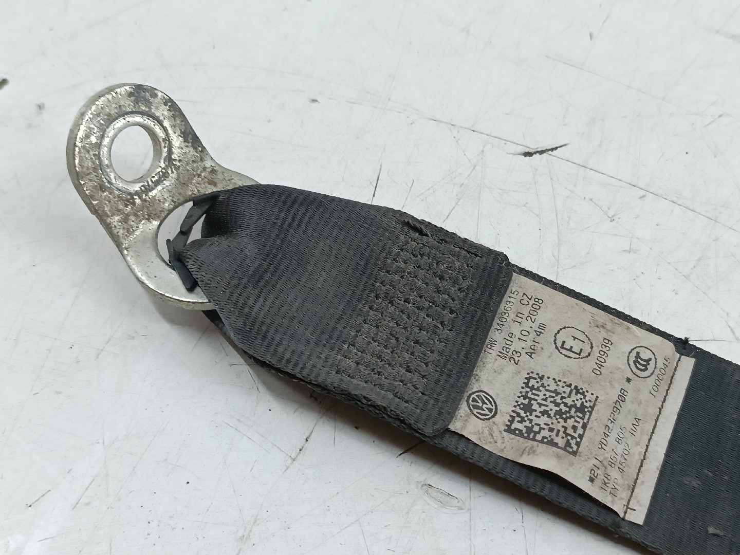 Pre Tensor do Cinto Esquerdo VOLKSWAGEN GOLF IV (1J1) | 97 - 07 Imagem-2