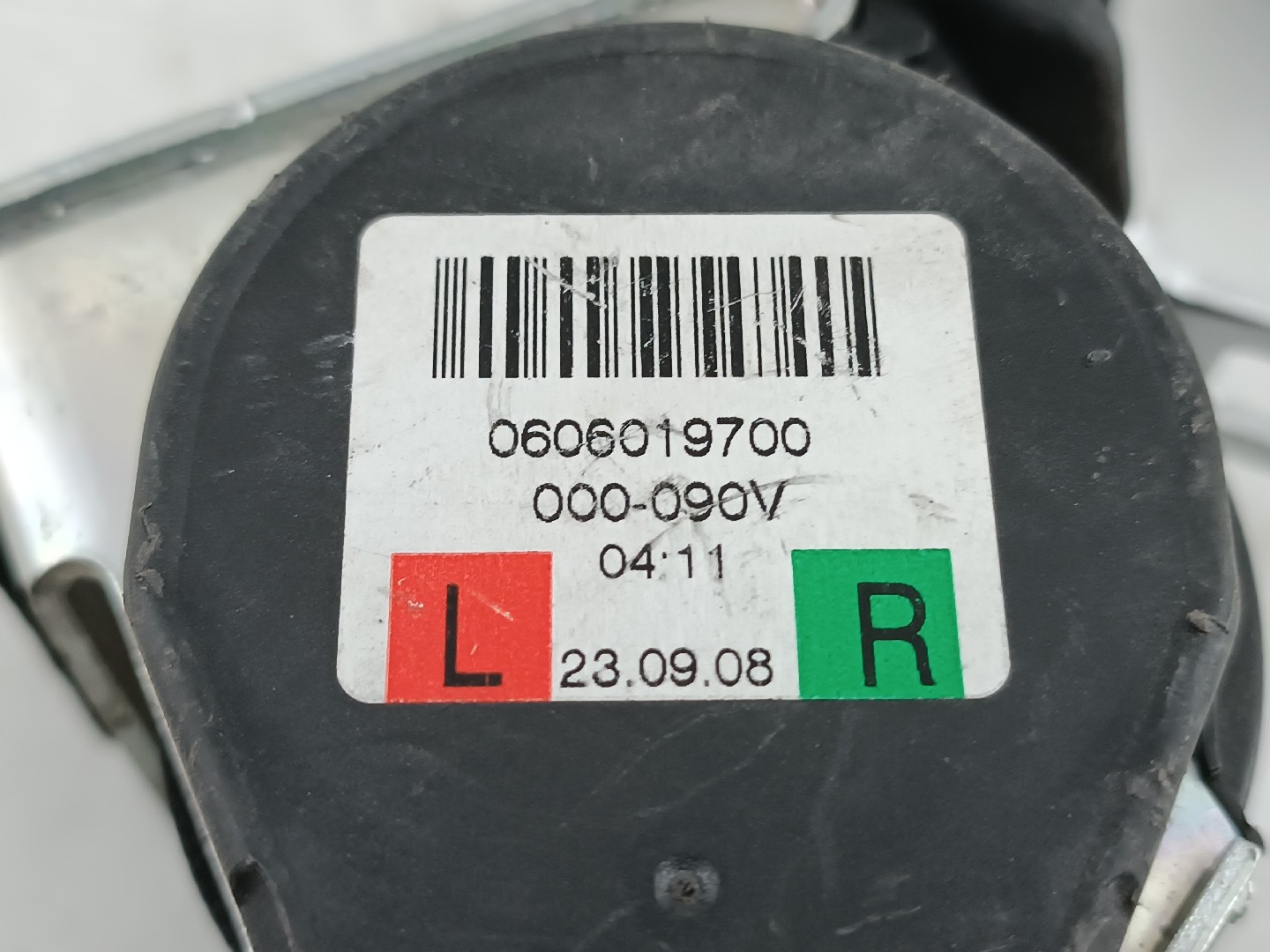 Cinto Tras Esquerdo BMW 3 Touring (E91) | 04 - 12 Imagem-3