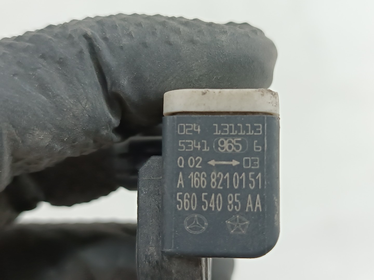 Sensor de Impacto MERCEDES-BENZ B-CLASS (W246, W242) | 11 - 18 Imagem-1