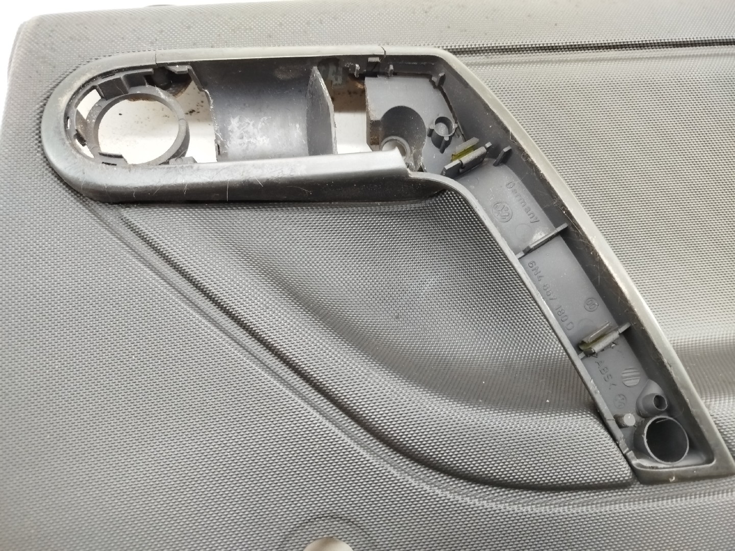 Quartela / forra Porta Tras Esquerdo VOLKSWAGEN POLO (6N2) | 99 - 01 Imagem-1