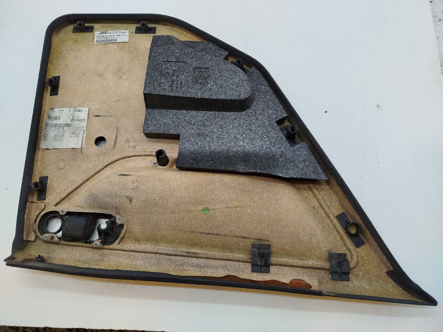 Quartela / forra Porta Tras Esquerdo VOLKSWAGEN POLO (6N2) | 99 - 01 Imagem-5