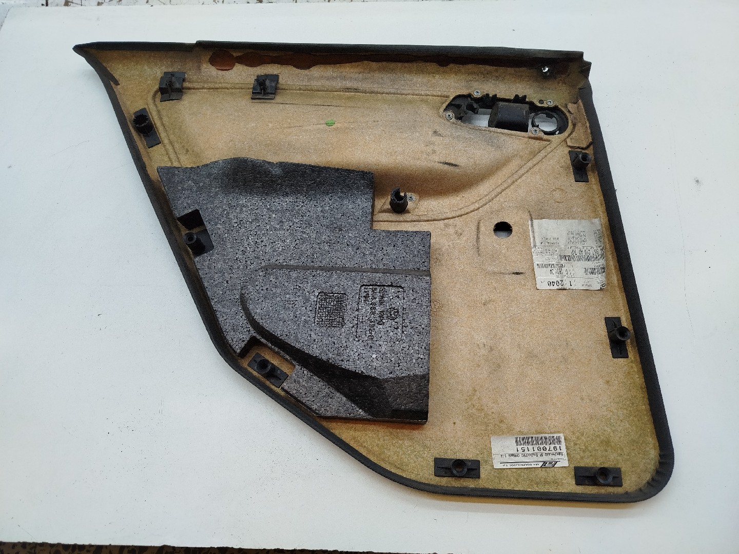 Quartela / forra Porta Tras Esquerdo VOLKSWAGEN POLO (6N2) | 99 - 01 Imagem-3