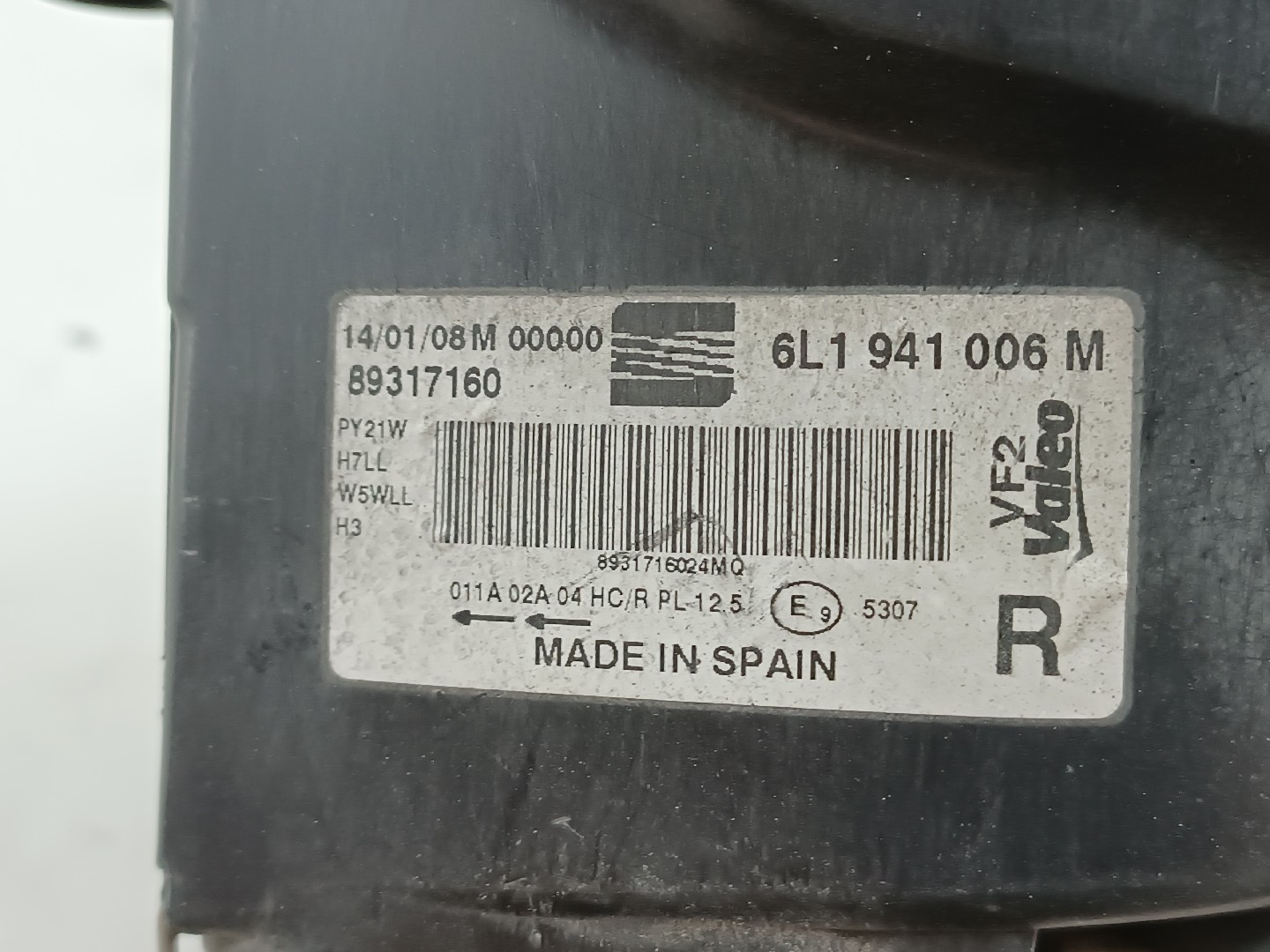 Ótica Direita SEAT IBIZA III (6L1) | 02 - 09 Imagem-2