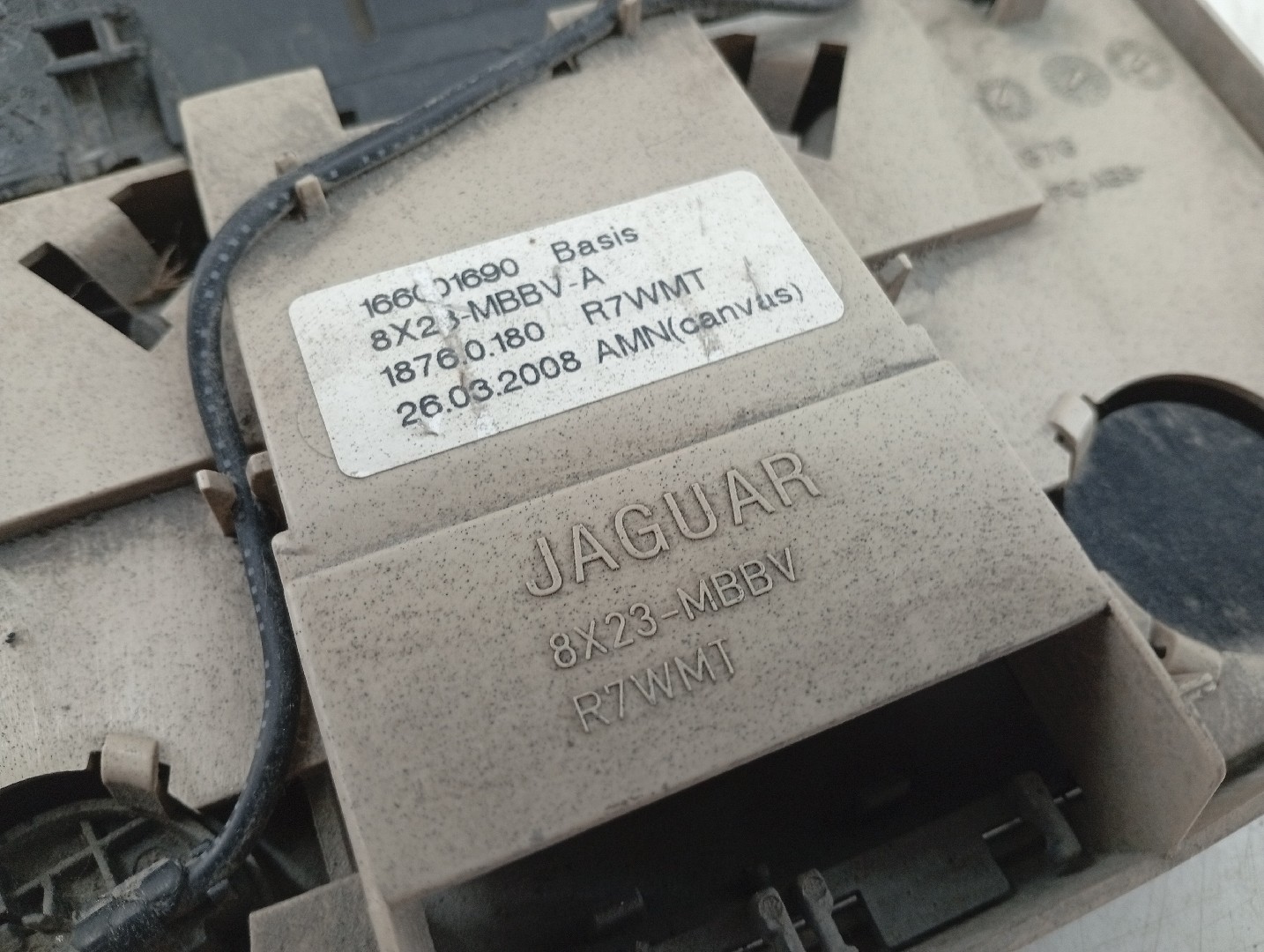 Plafonier JAGUAR XF (X250) | 08 - 15 Imagem-2