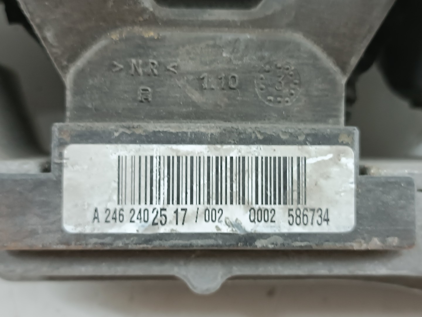 Apoio de motor MERCEDES-BENZ B-CLASS (W246, W242) | 11 - 18 Imagem-2