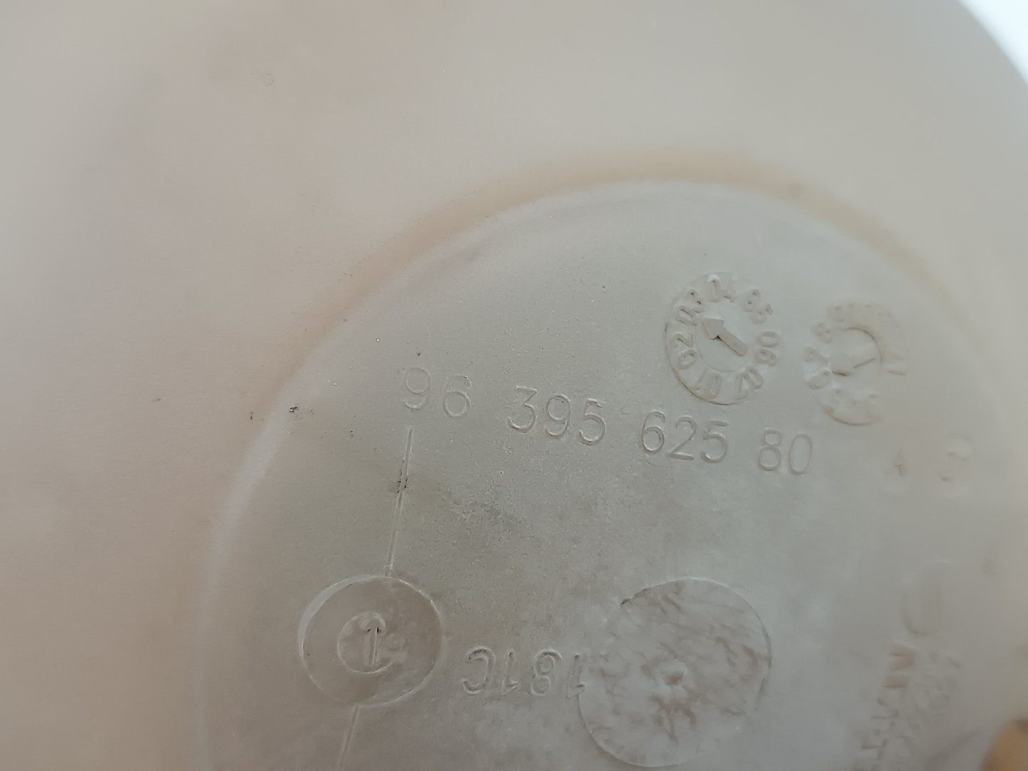 Vaso de expansão CITROEN C2 (JM_) | 03 - 17 Imagem-4