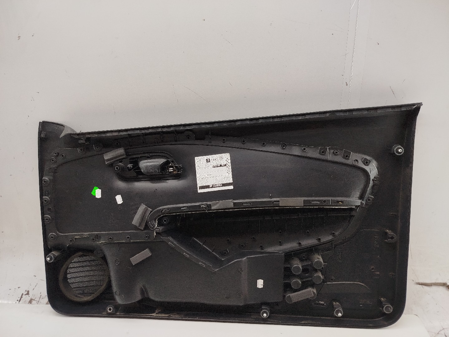 Quartela de porta frente esquerda VOLKSWAGEN POLO (6R1, 6C1) | 09 -  Imagem-3