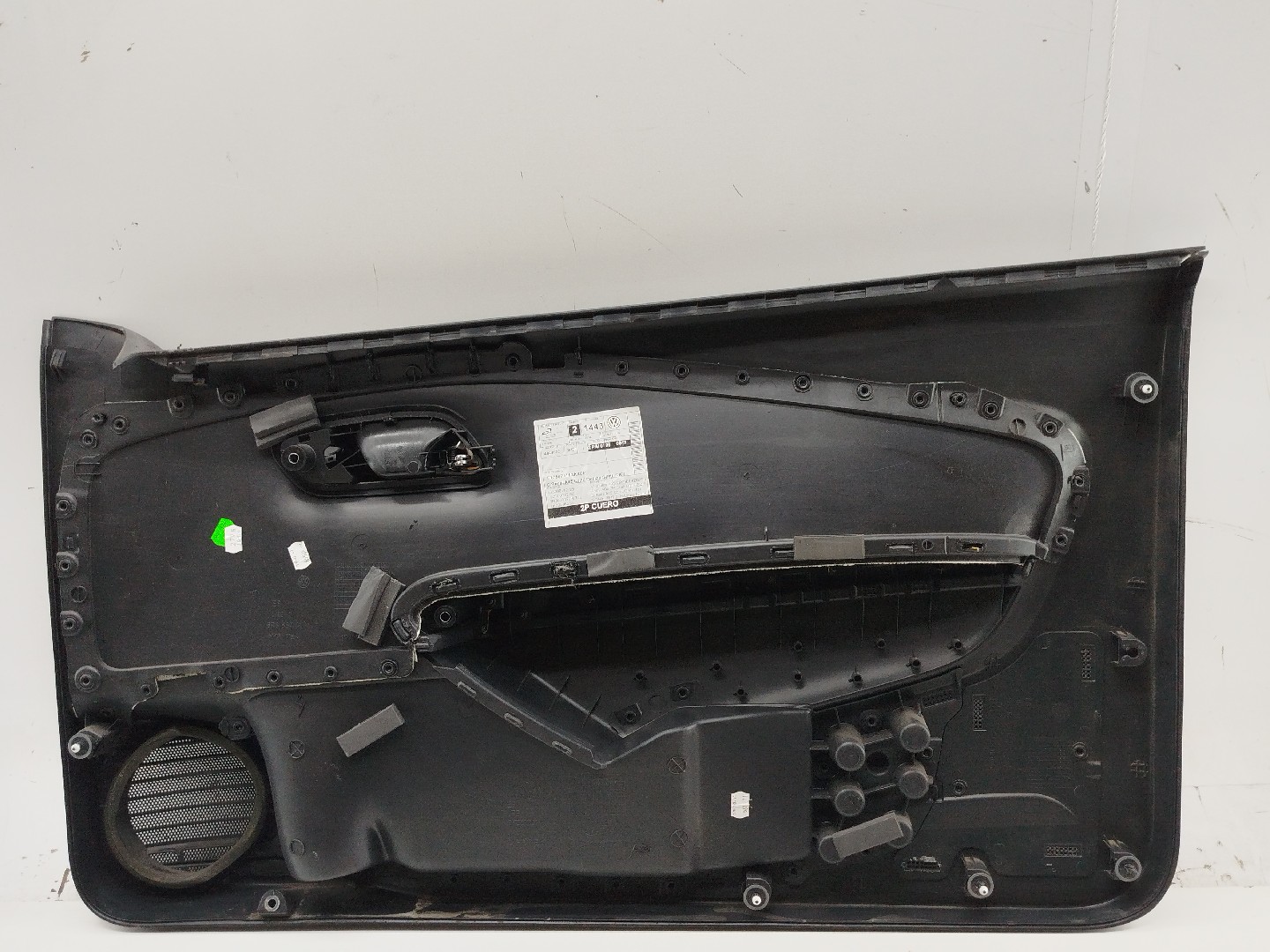 Quartela de porta frente esquerda VOLKSWAGEN POLO (6R1, 6C1) | 09 -  Imagem-6