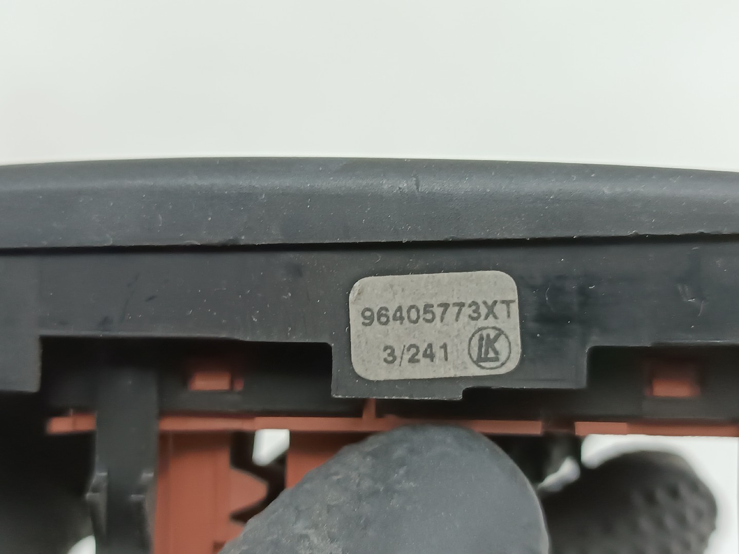 Botão falso do painel CITROEN C3 I (FC_, FN_) | 02 -  Imagem-2