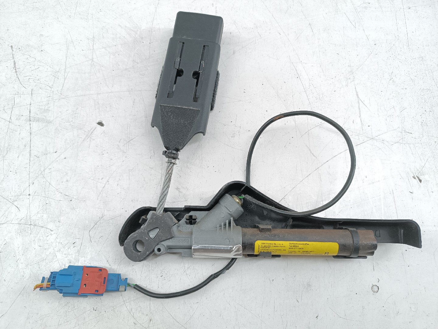 Pré tensor frente direito CITROEN C3 I (FC_, FN_) | 02 - 