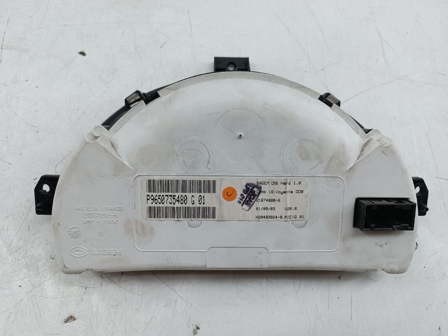 Quadrante CITROEN C3 I (FC_, FN_) | 02 - 