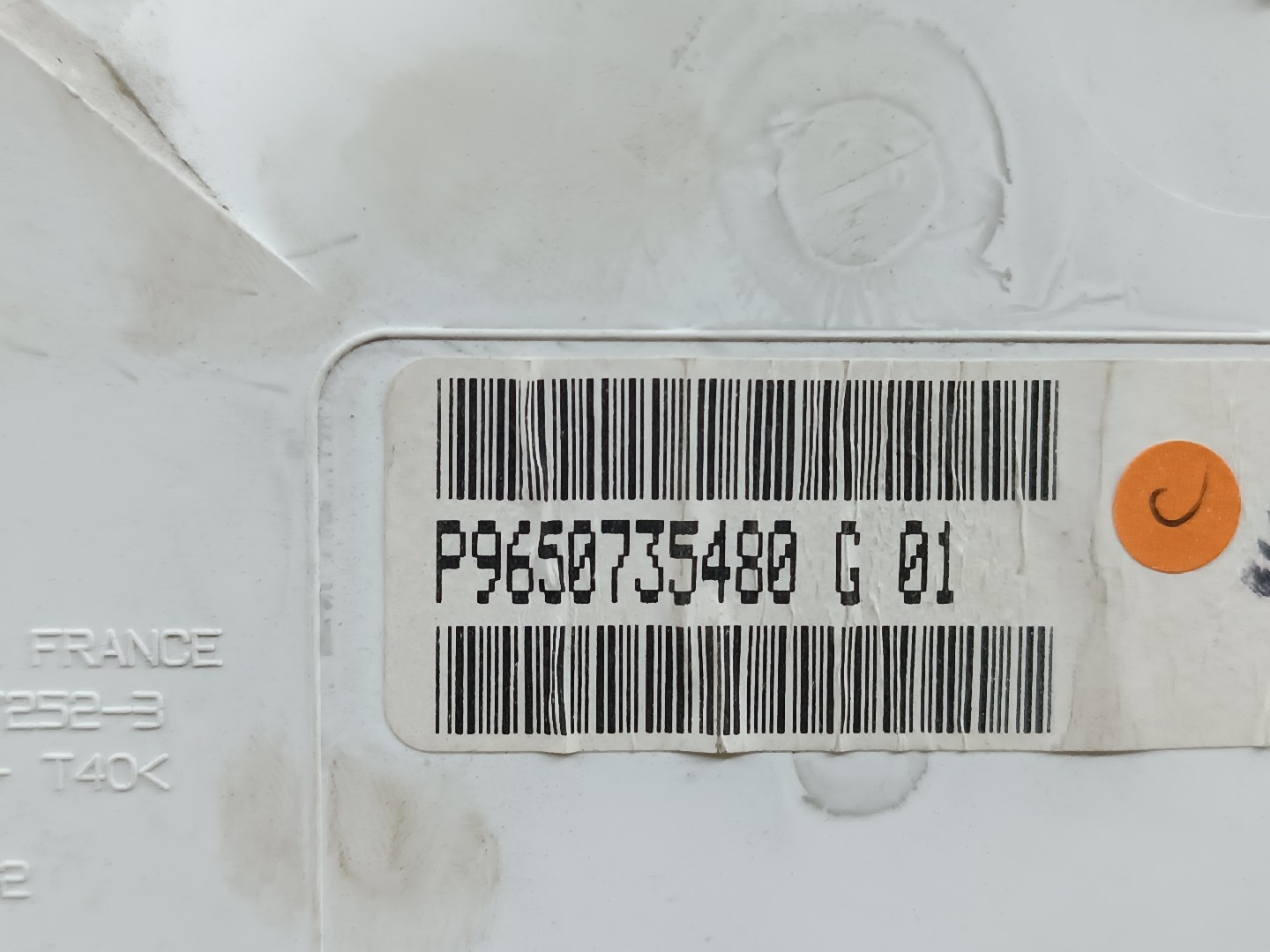 Quadrante CITROEN C3 I (FC_, FN_) | 02 -  Imagem-1