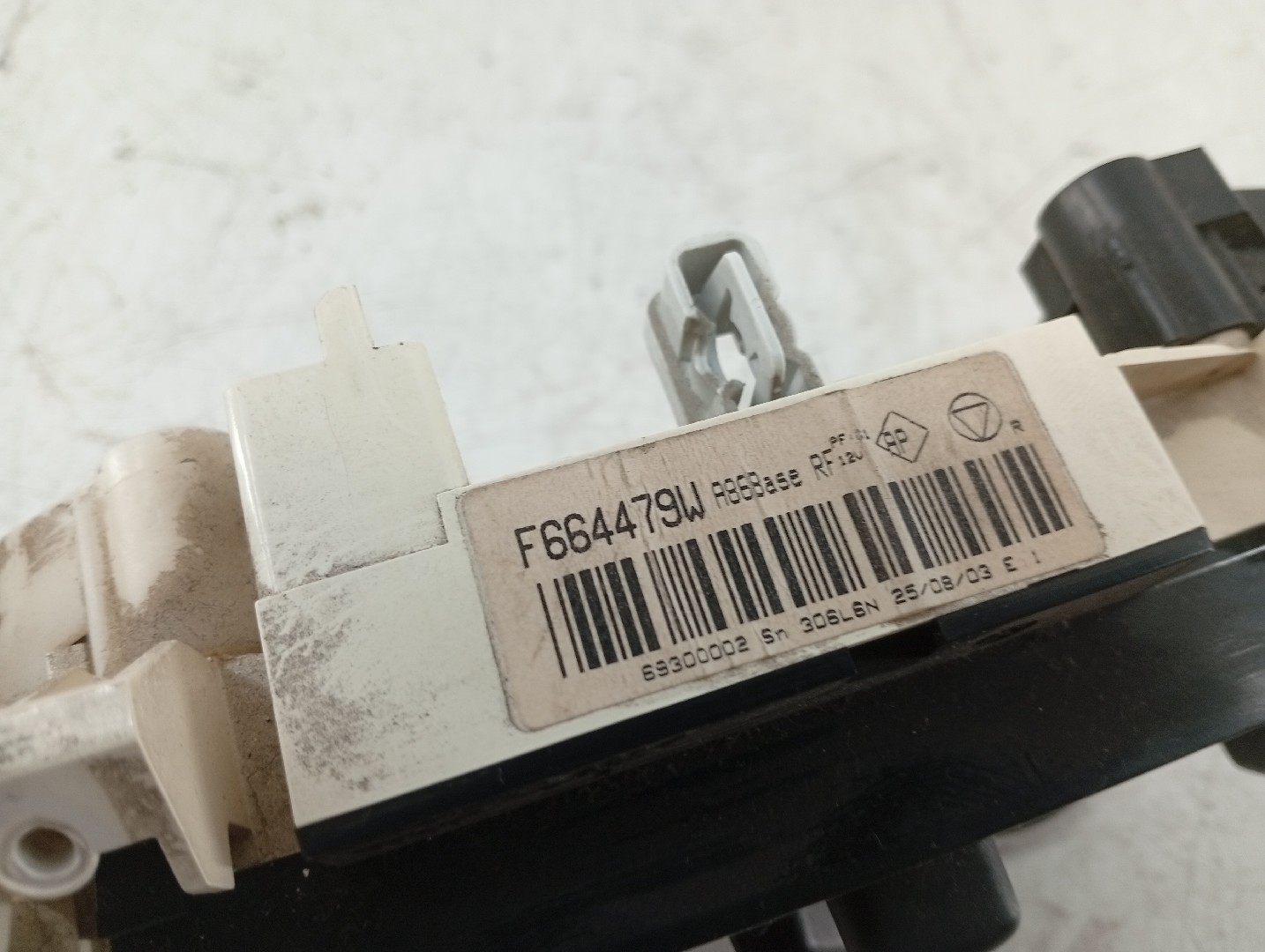 Comando da Sofagem CITROEN C3 I (FC_, FN_) | 02 -  Imagem-1