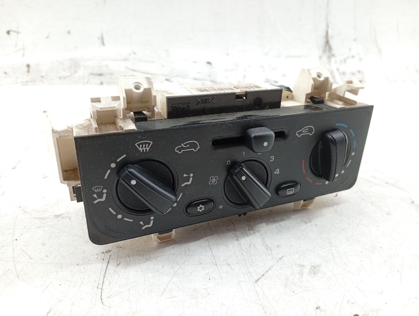 Comando da Sofagem CITROEN C3 I (FC_, FN_) | 02 - 