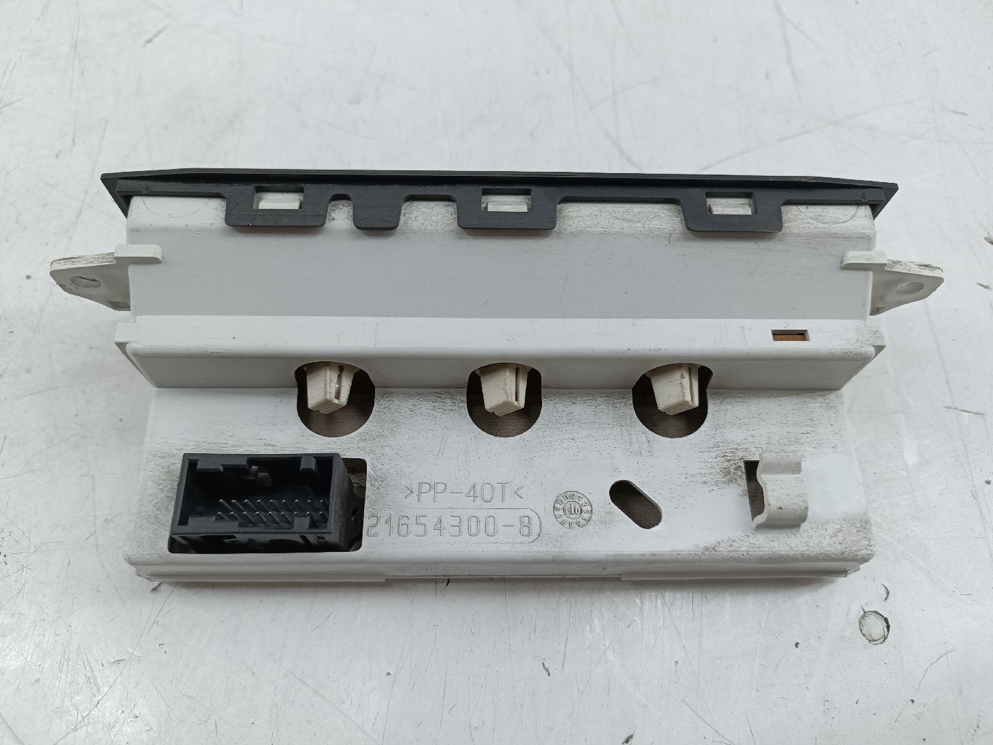 Display CITROEN C3 I (FC_, FN_) | 02 -  Imagem-2