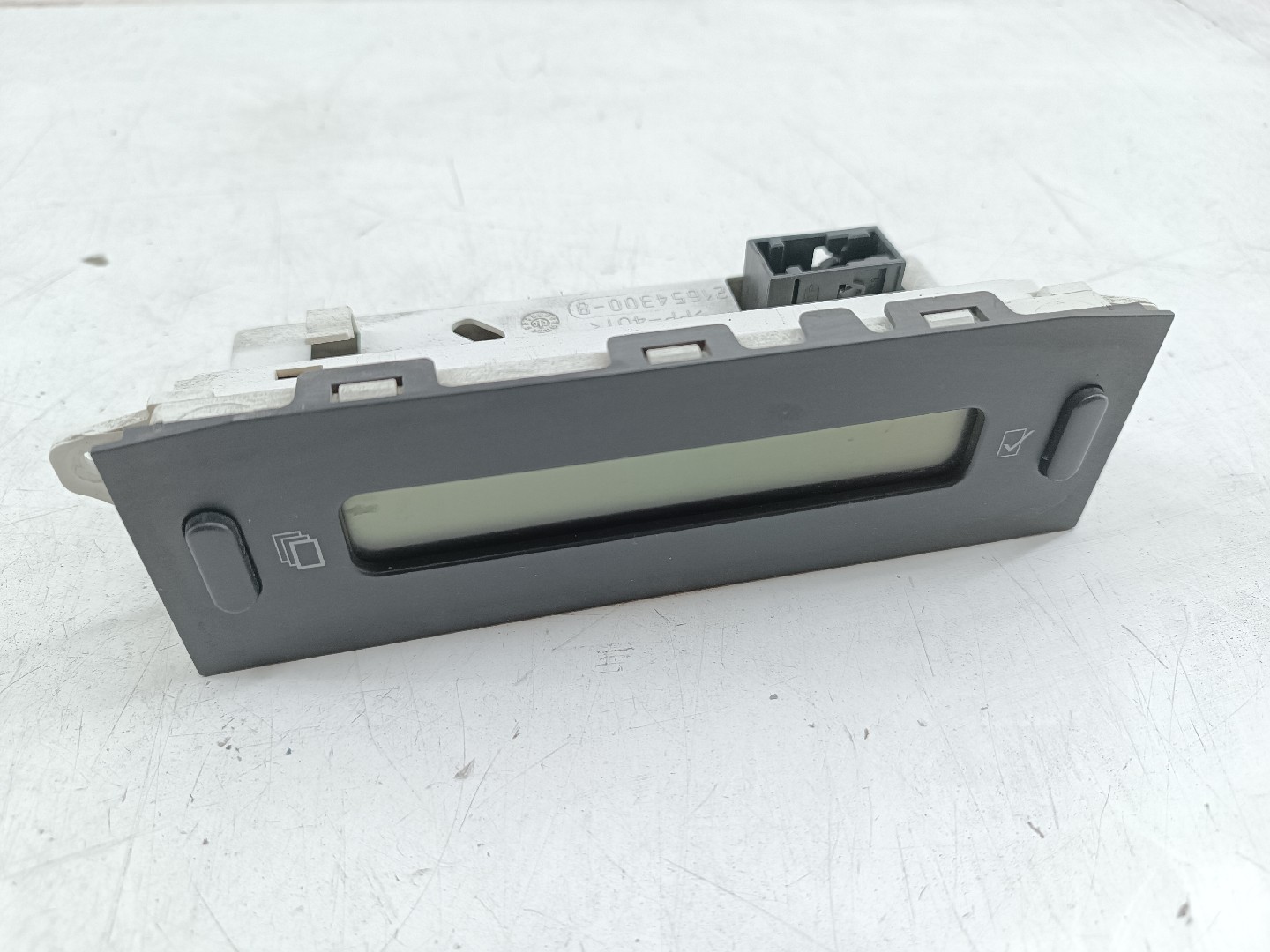 Display CITROEN C3 I (FC_, FN_) | 02 -  Imagem-3