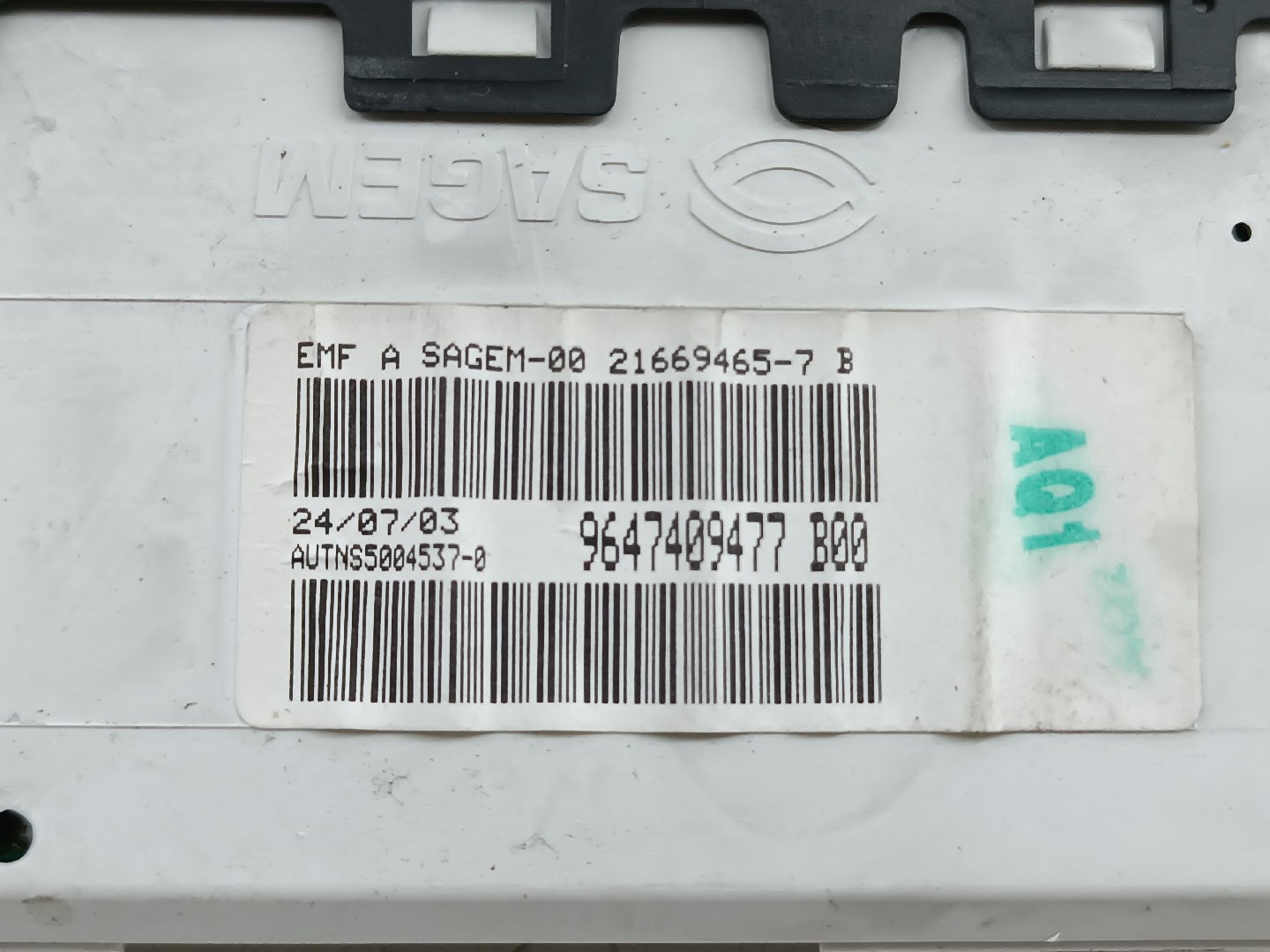 Display CITROEN C3 I (FC_, FN_) | 02 -  Imagem-1