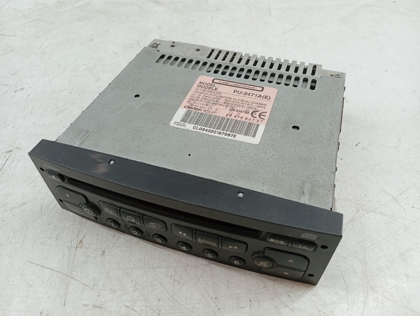 Auto-Rádio CITROEN C3 I (FC_, FN_) | 02 - 