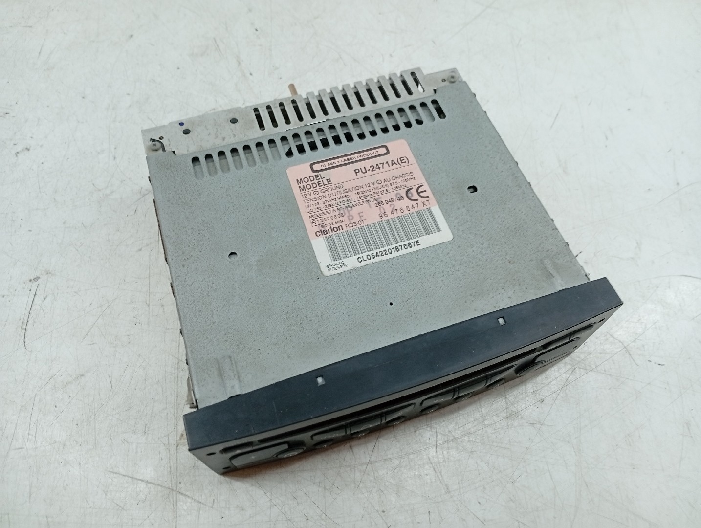 Auto-Rádio CITROEN C3 I (FC_, FN_) | 02 -  Imagem-2