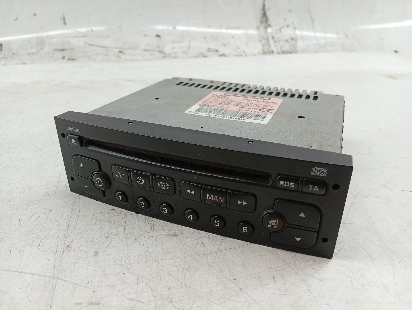 Auto-Rádio CITROEN C3 I (FC_, FN_) | 02 -  Imagem-5