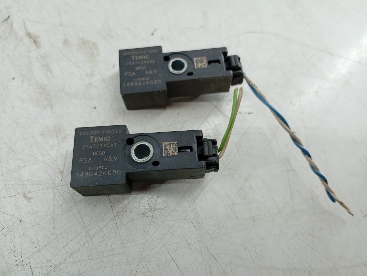 Sensor de airbag CITROEN C3 I (FC_, FN_) | 02 -  Imagem-4