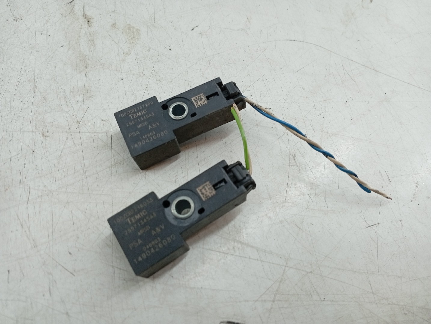 Sensor de airbag CITROEN C3 I (FC_, FN_) | 02 -  Imagem-1