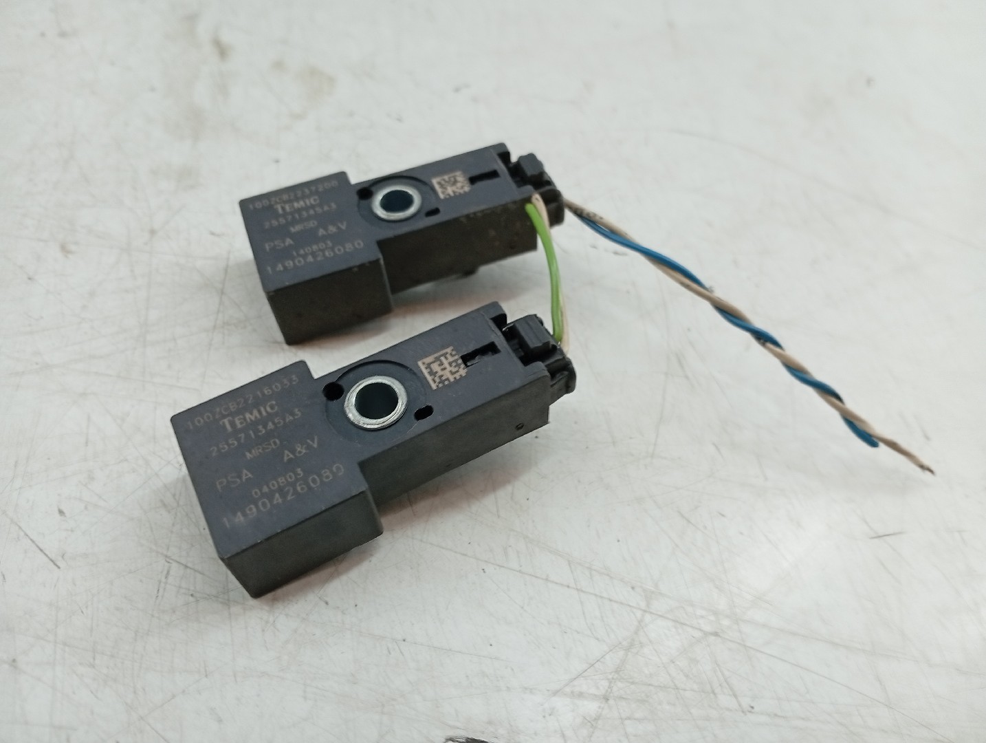 Sensor de airbag CITROEN C3 I (FC_, FN_) | 02 - 