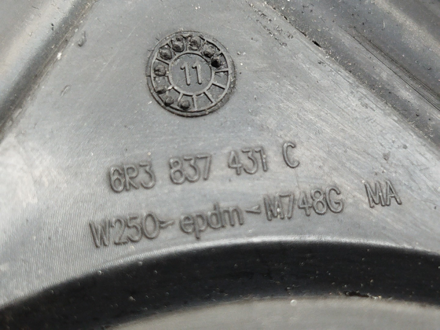 Borracha da porta VOLKSWAGEN POLO (6R1, 6C1) | 09 -  Imagem-1