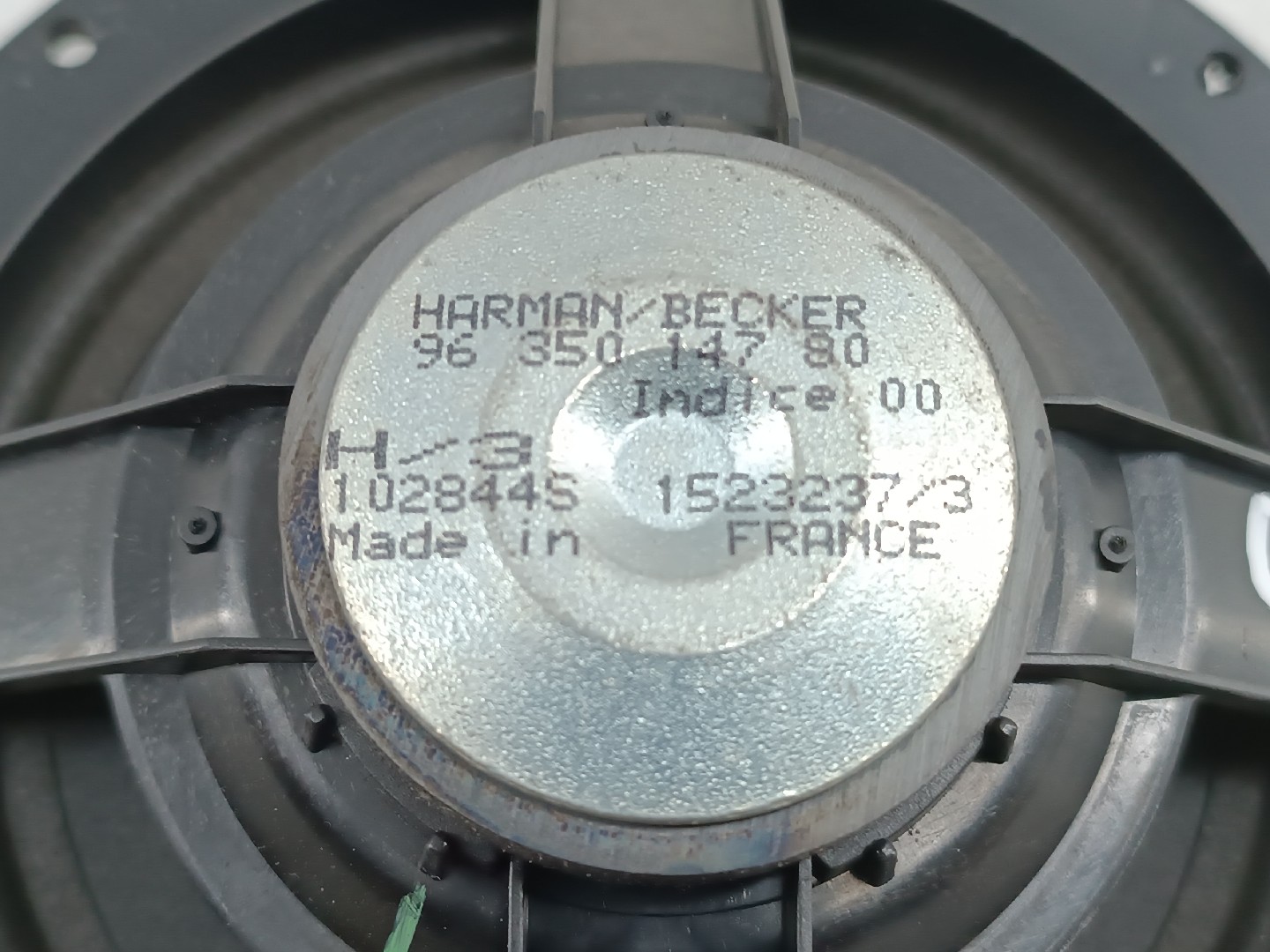 Coluna de som CITROEN C3 I (FC_, FN_) | 02 -  Imagem-1