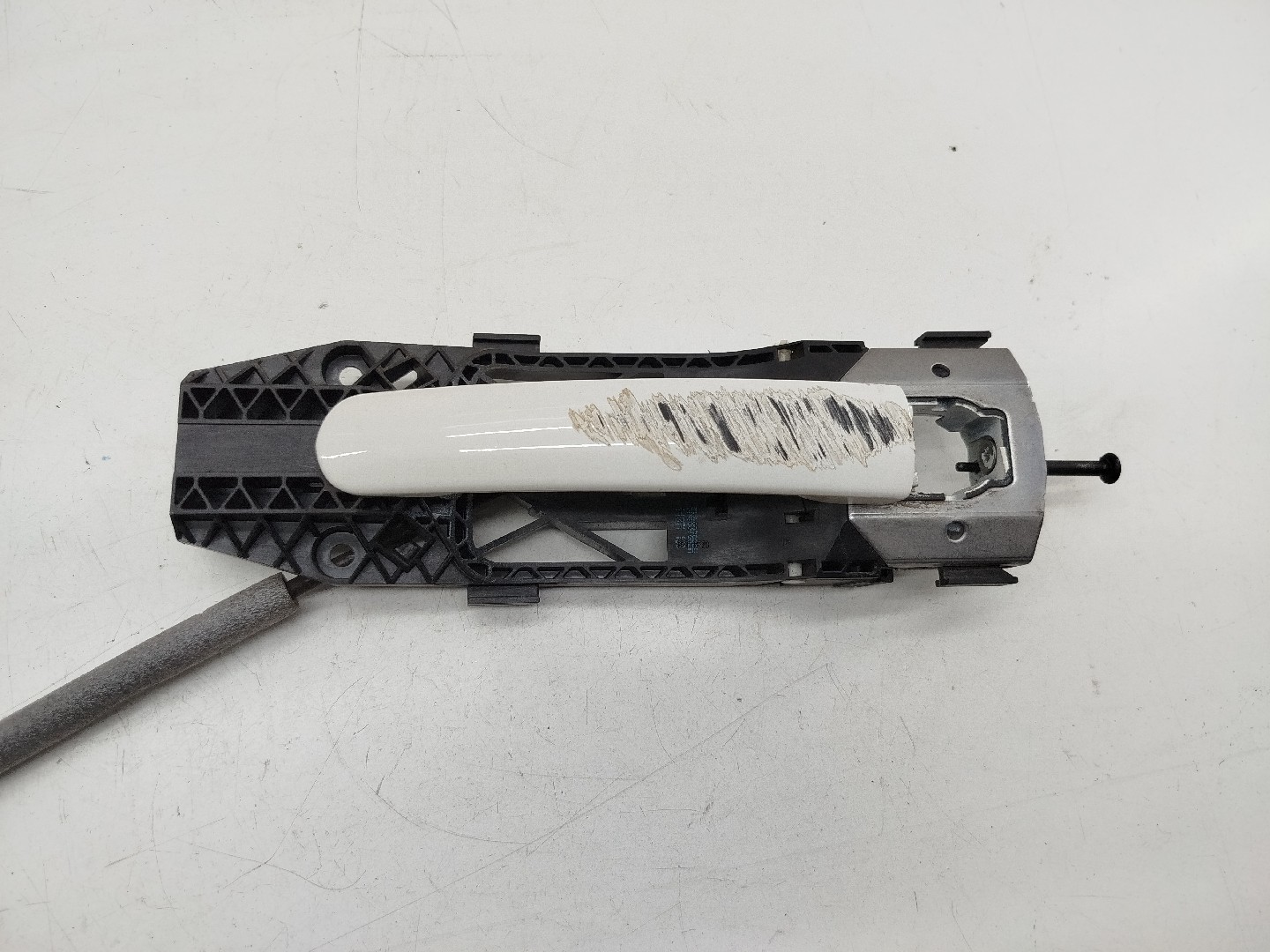 Puxador Exterior Porta Frente Esquerdo VOLKSWAGEN POLO (6R1, 6C1) | 09 -  Imagem-1