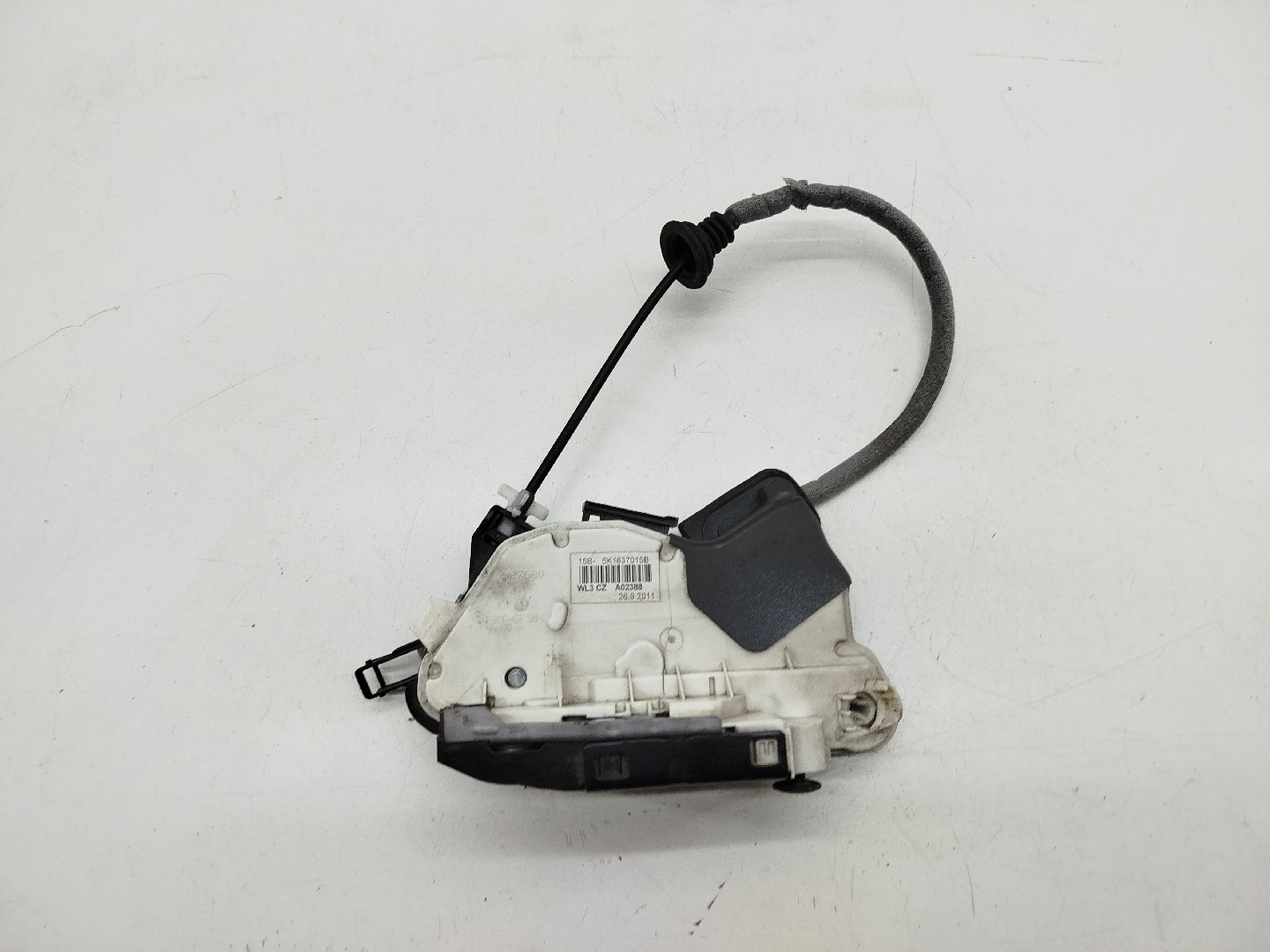 Fecho da Porta Frente Esquerdo VOLKSWAGEN POLO (6R1, 6C1) | 09 - 