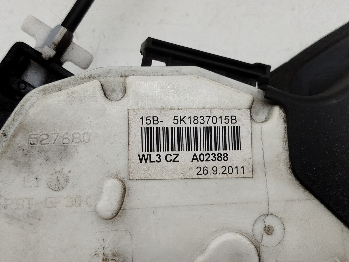 Fecho da Porta Frente Esquerdo VOLKSWAGEN POLO (6R1, 6C1) | 09 -  Imagem-1