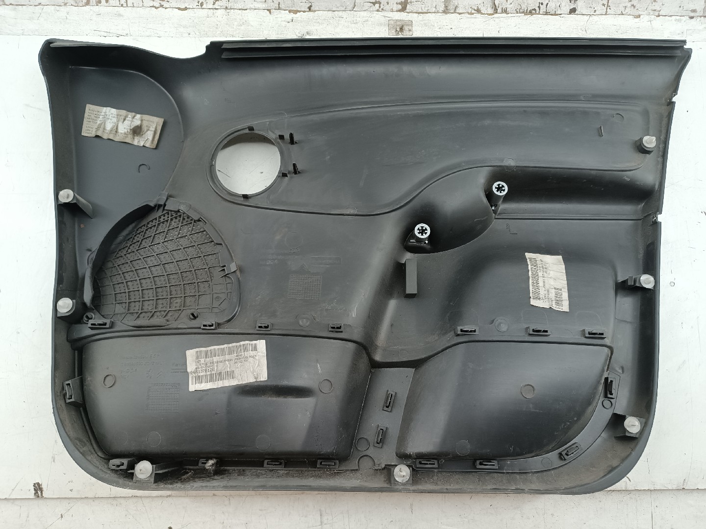 Quartela de porta frente esquerda CITROEN C3 I (FC_, FN_) | 02 - 