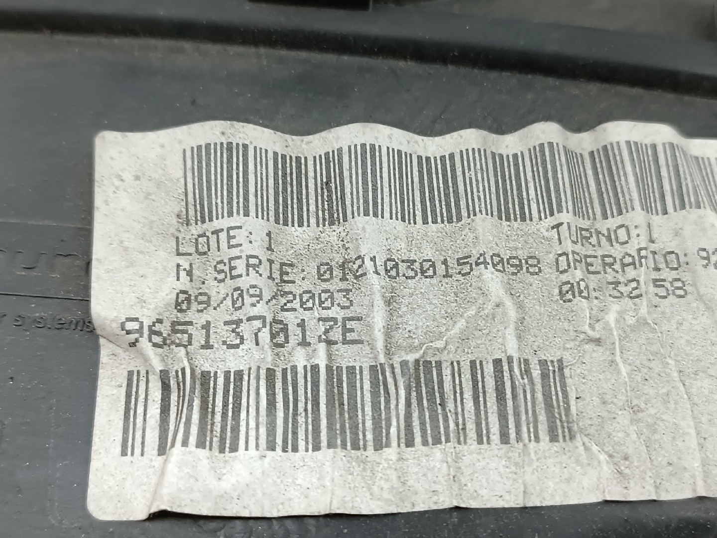 Quartela de porta frente esquerda CITROEN C3 I (FC_, FN_) | 02 -  Imagem-4