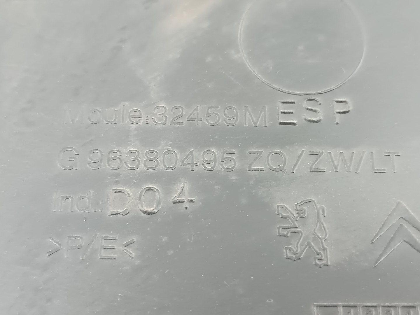 Quartela de porta frente esquerda CITROEN C3 I (FC_, FN_) | 02 -  Imagem-3