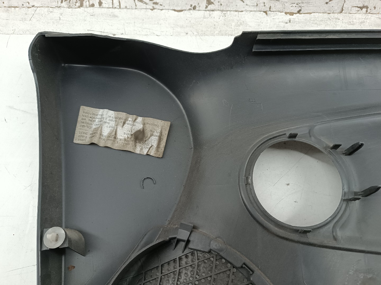 Quartela de porta frente esquerda CITROEN C3 I (FC_, FN_) | 02 -  Imagem-5