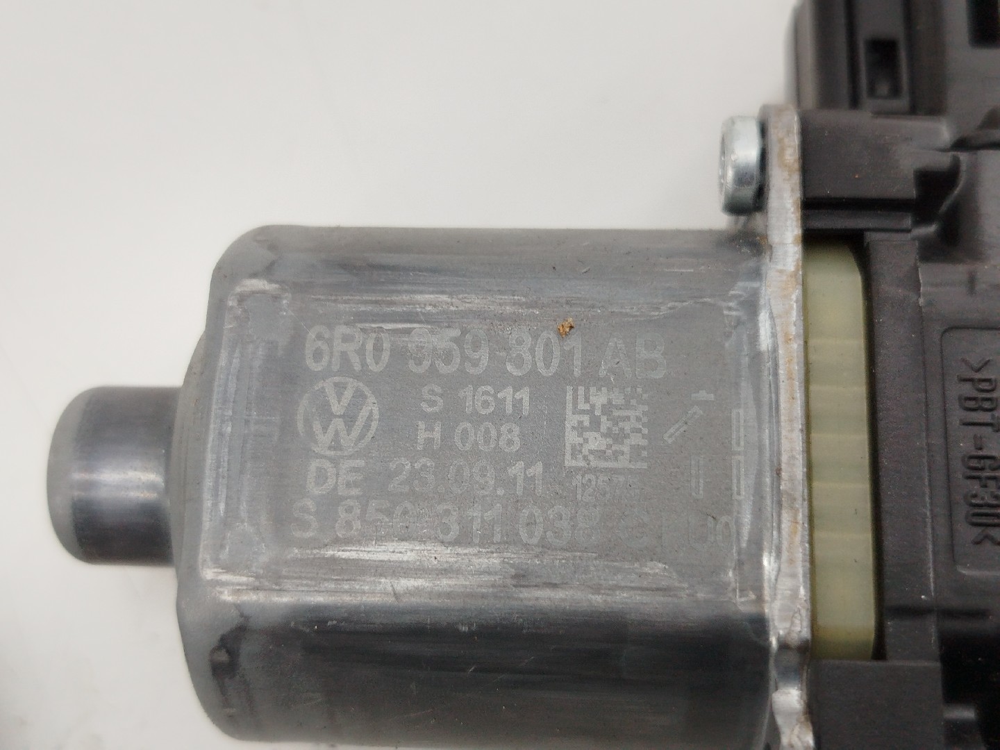 Motor e elevador de vidro frente esquerdo VOLKSWAGEN POLO (6R1, 6C1) | 09 -  Imagem-4