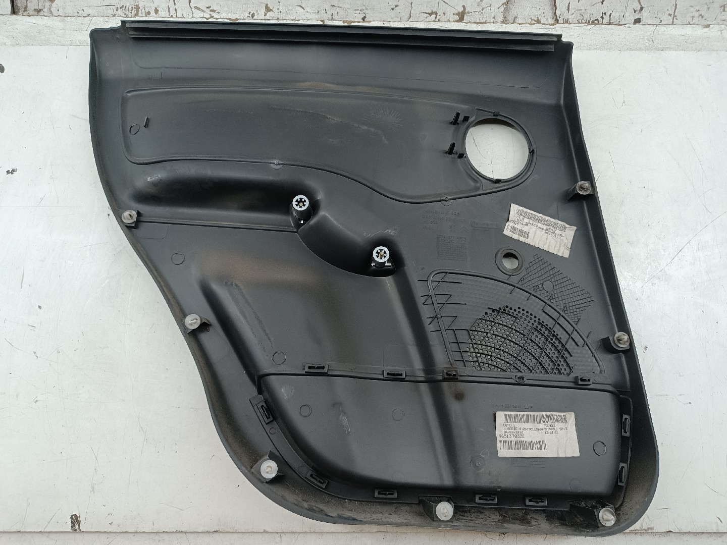 Quartela de porta trás direita CITROEN C3 I (FC_, FN_) | 02 - 