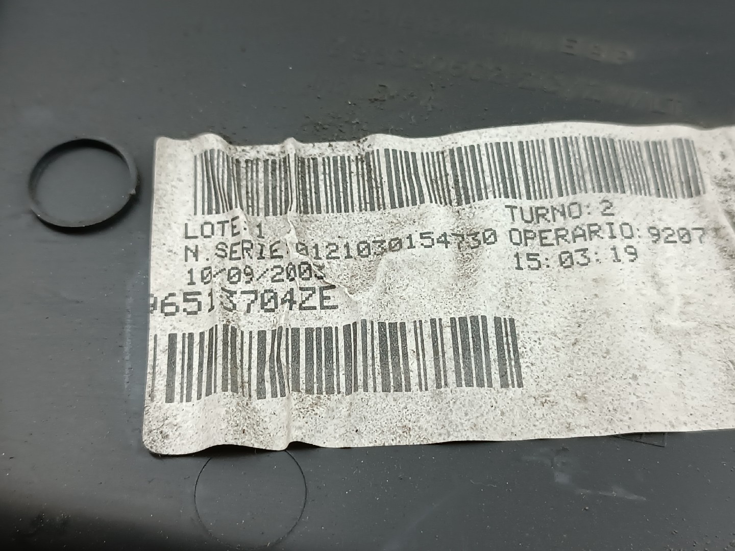 Quartela de porta trás esquerda CITROEN C3 I (FC_, FN_) | 02 -  Imagem-2