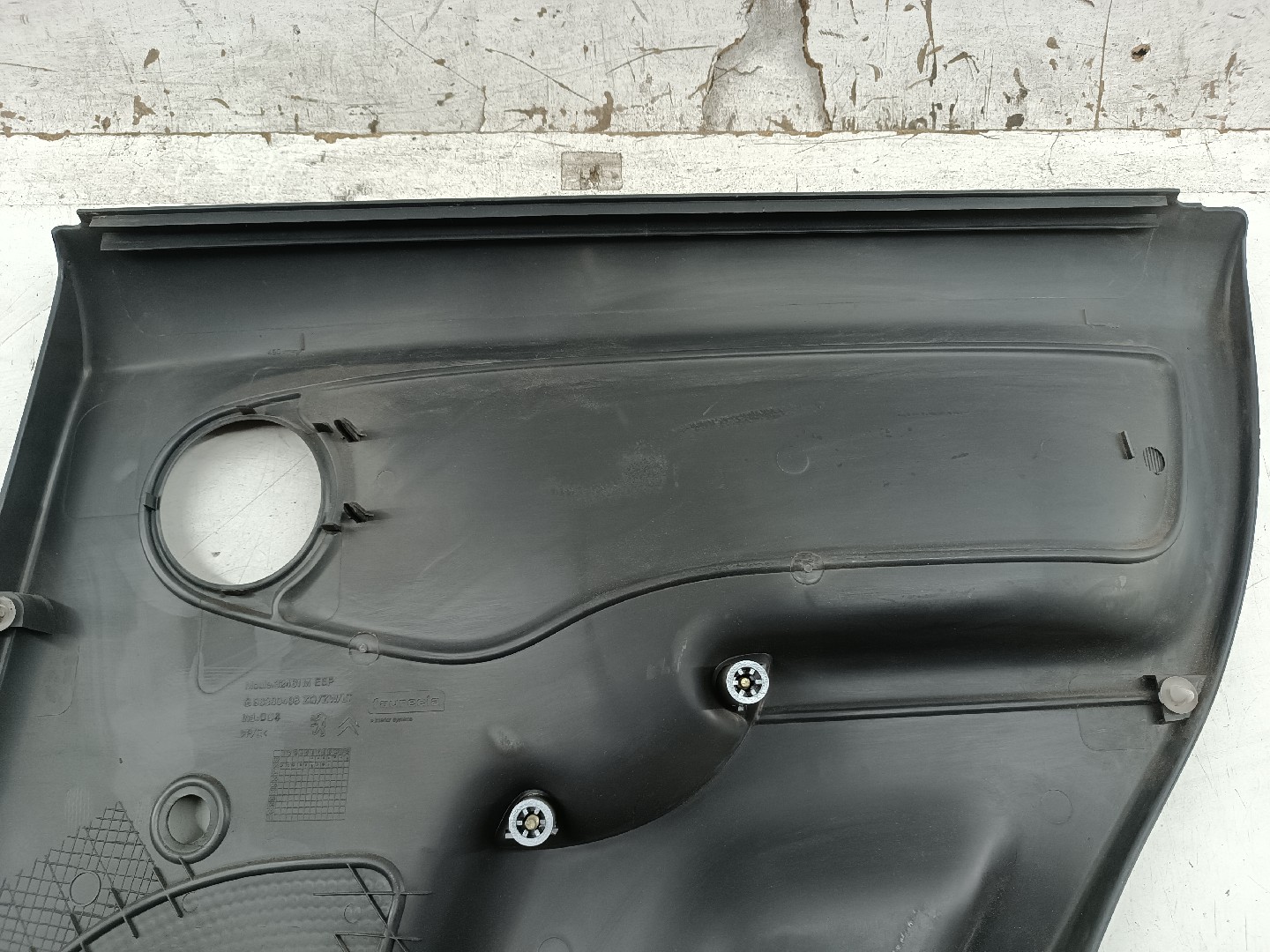 Quartela de porta trás esquerda CITROEN C3 I (FC_, FN_) | 02 -  Imagem-4