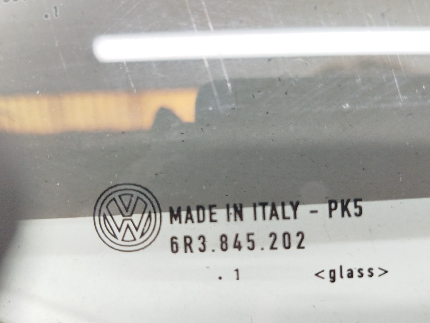 Vidro Porta Frente Direito VOLKSWAGEN POLO (6R1, 6C1) | 09 -  Imagem-3