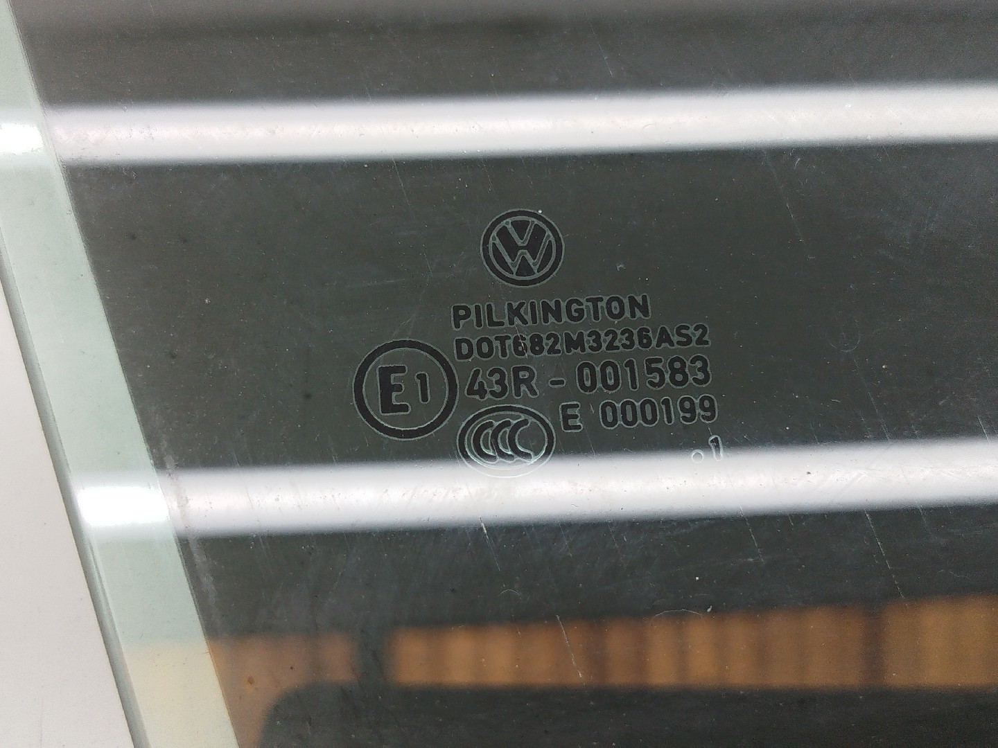 Vidro Porta Frente Direito VOLKSWAGEN POLO (6R1, 6C1) | 09 -  Imagem-1