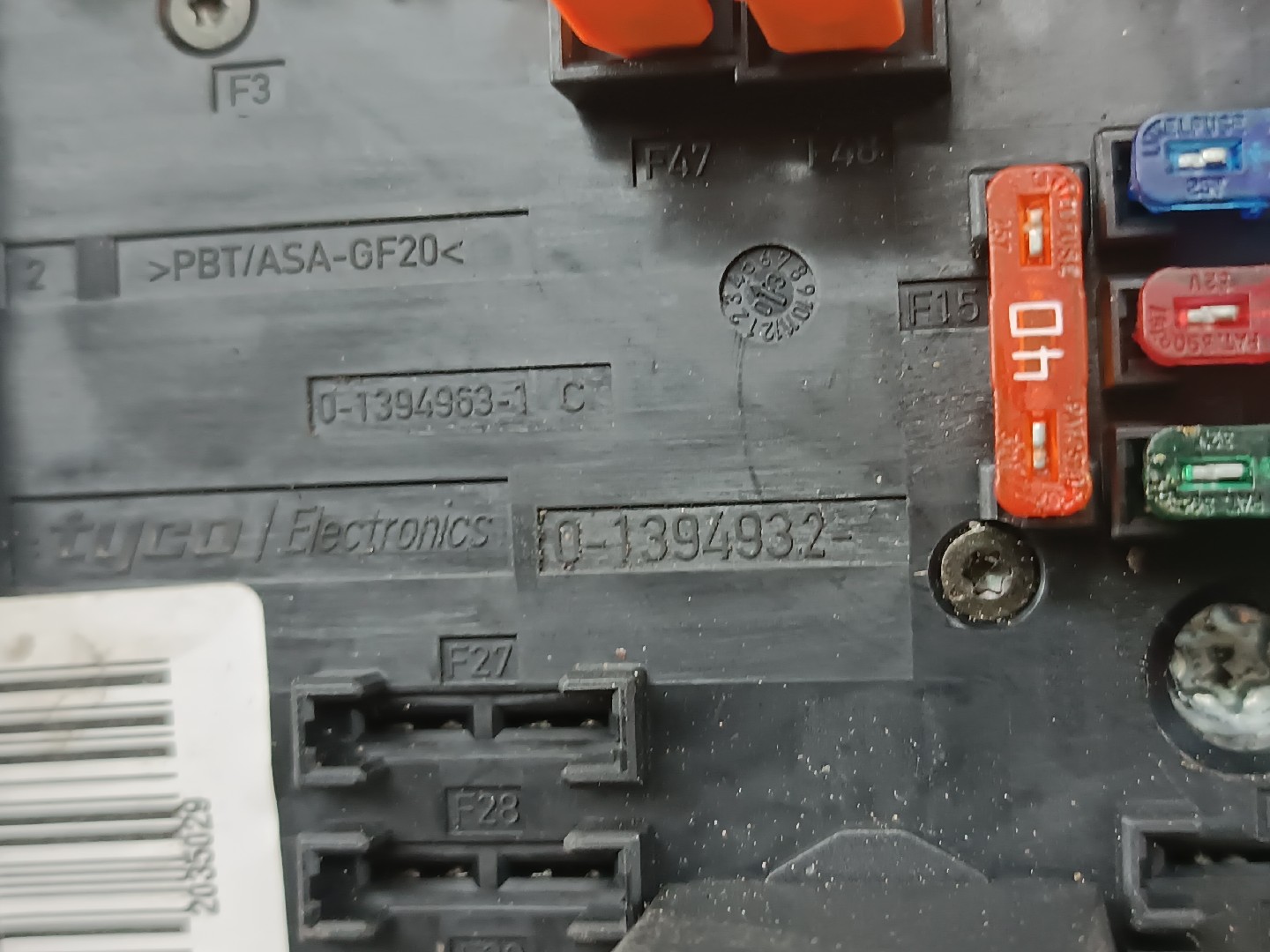 Caixa de Fusíveis AUDI A3 (8P1) | 03 - 13 Imagem-3