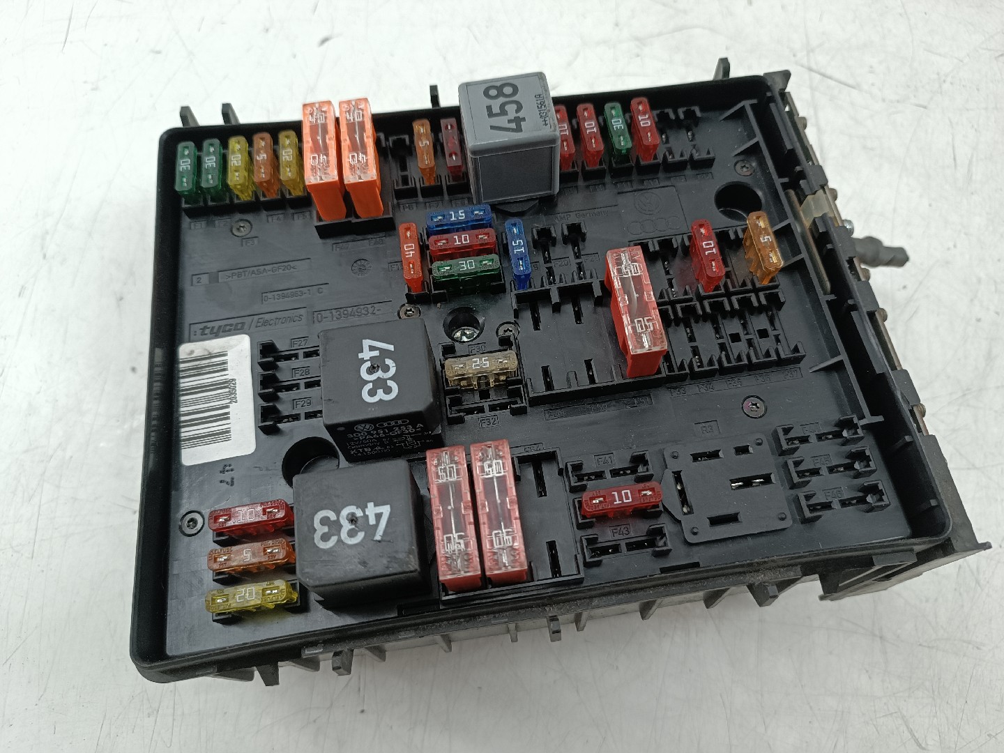 Caixa de Fusíveis AUDI A3 (8P1) | 03 - 13 Imagem-5