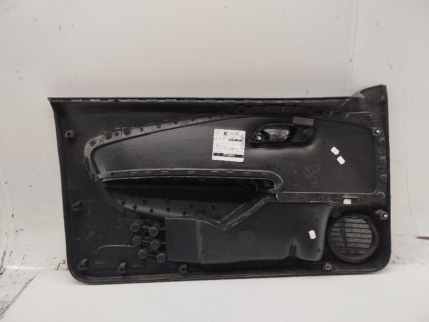 Quartela de porta frente direita VOLKSWAGEN POLO (6R1, 6C1) | 09 -  Imagem-2